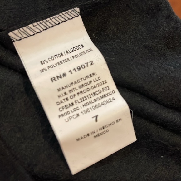 NWOT kid’s AC/DC sweatshirt 7 - Picture 5 of 5